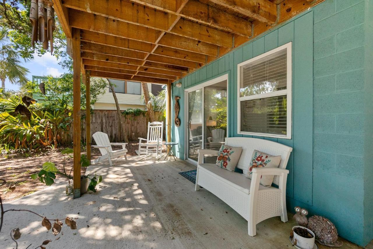Turtle Hideaway- Walk To Beach & Pier St. Augustine Extérieur photo